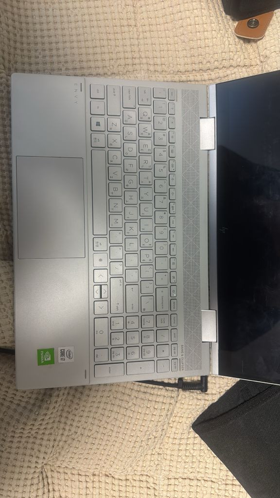 (~4/5 5만원할인) HP ENVY X360 Convertible 15인치 i7 16램 512GB 노트북 판매 이미지