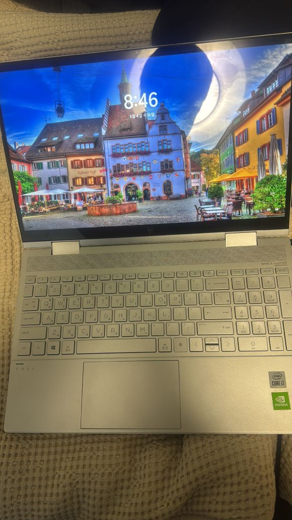 (~4/5 5만원할인) HP ENVY X360 Convertible 15인치 i7 16램 512GB 노트북 판매 이미지