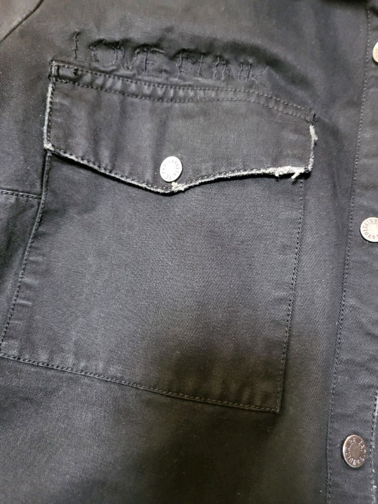 쟈딕앤볼테르 밀리터리 쟈켓--3