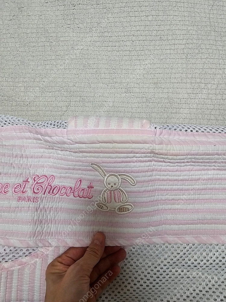 타티네쇼콜라 여름용 포대기,뻬그뻬레고 쿨카시트,침대용 모기장--3