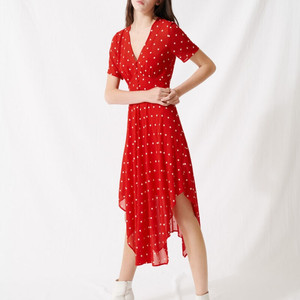 MAJE 마쥬 이너 롱 드레스 원피스 36