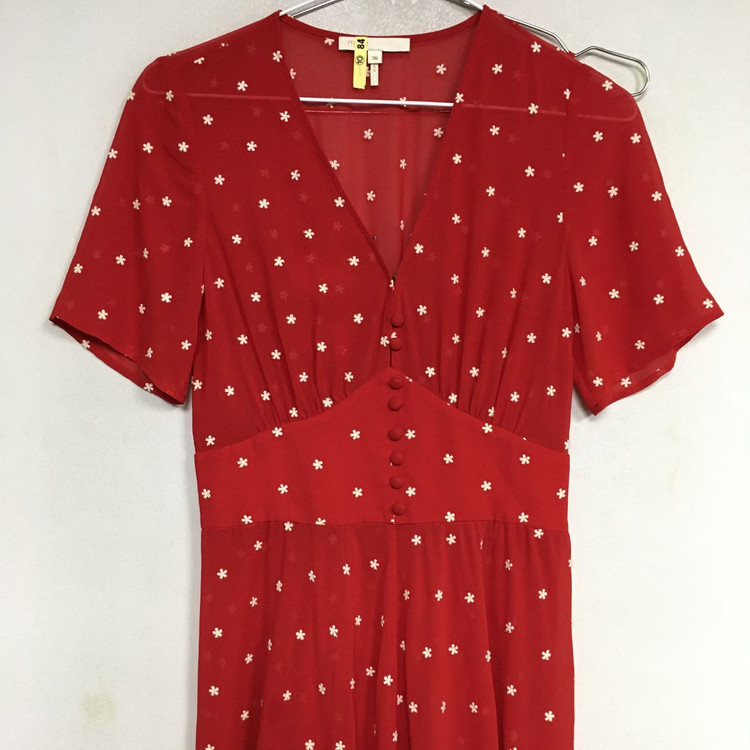 MAJE 마쥬 이너 롱 드레스 원피스 36--3