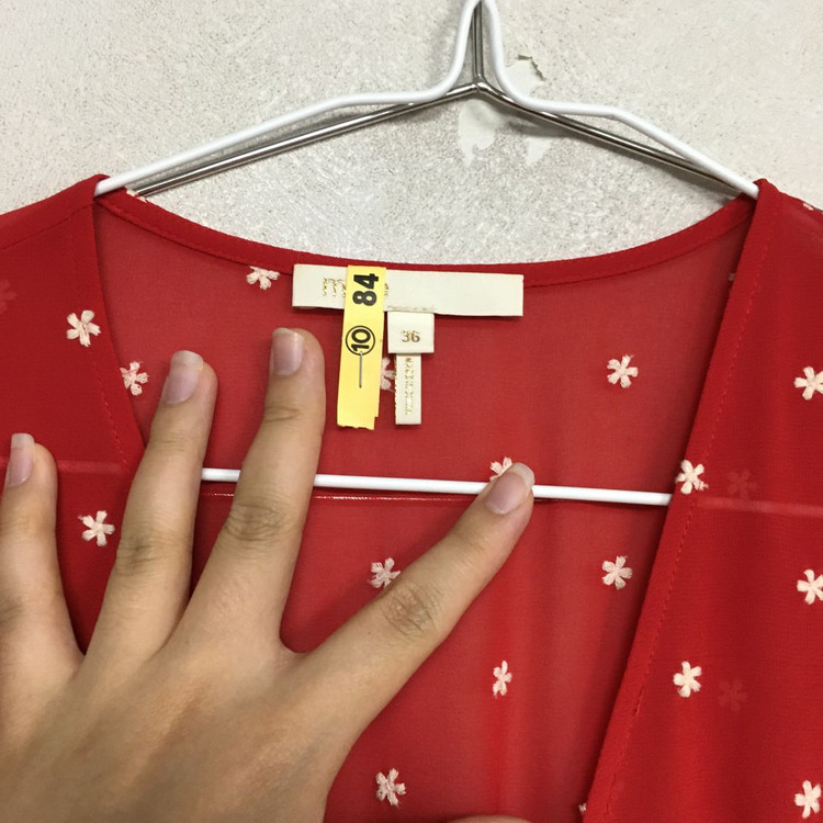 MAJE 마쥬 이너 롱 드레스 원피스 36--4