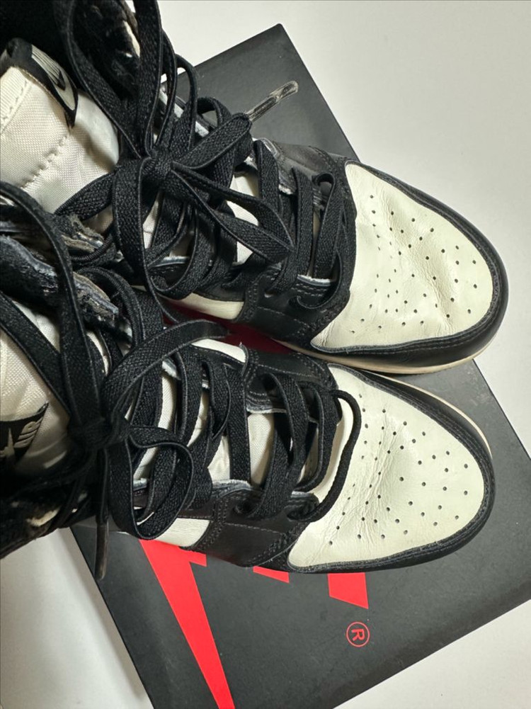 나이키 조던 1 레트로 하이 og 블랙 모카 (다크모카) 240--2