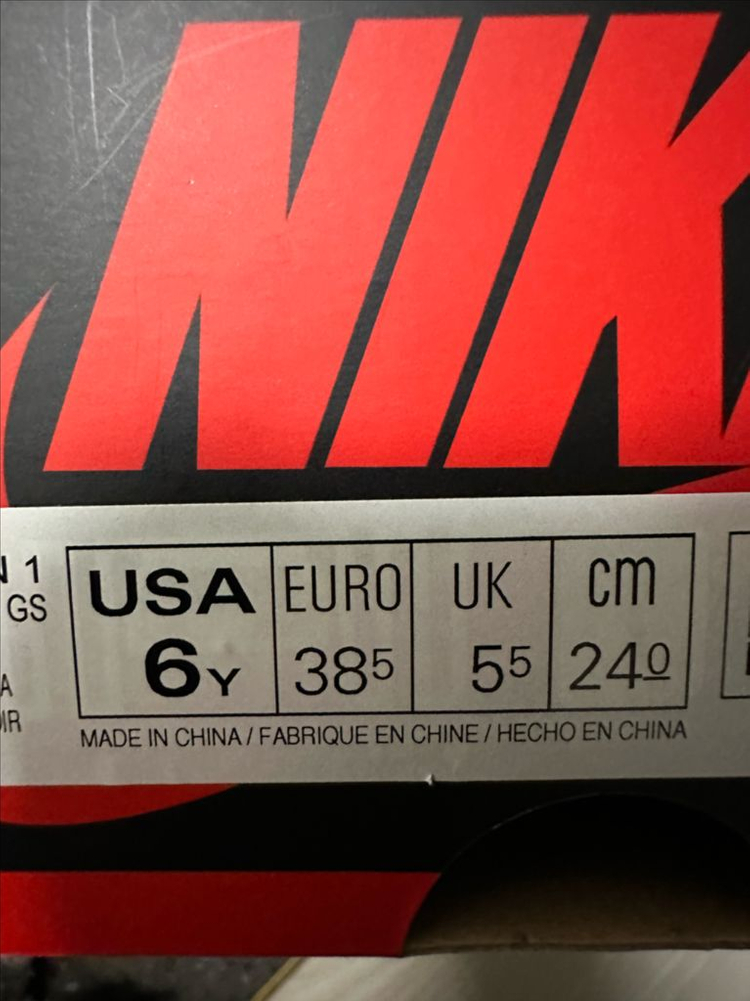 나이키 조던 1 레트로 하이 og 블랙 모카 (다크모카) 240--8