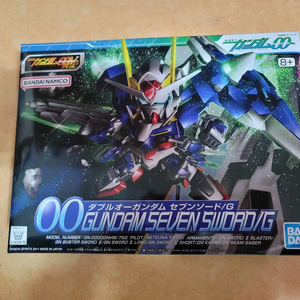 SD 더블오 건담 세븐소드 프라모델 건프라