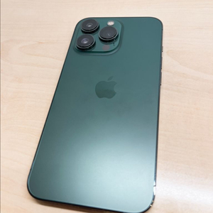 아이폰13프로 알파인 그린 128기가 이미지