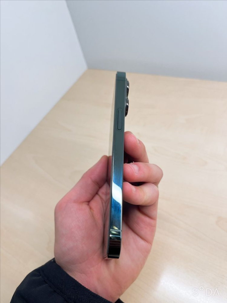 아이폰13프로 알파인 그린 128기가 이미지