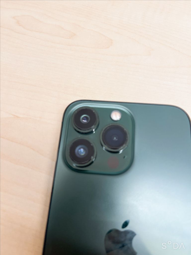 아이폰13프로 알파인 그린 128기가 이미지