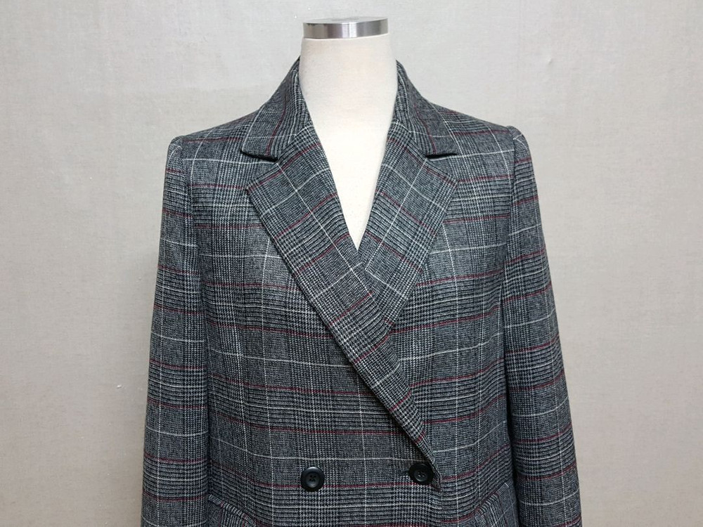 정품)클릭앤퍼니 박시 여성 춘추 롱자켓 55-66 새것수준--4