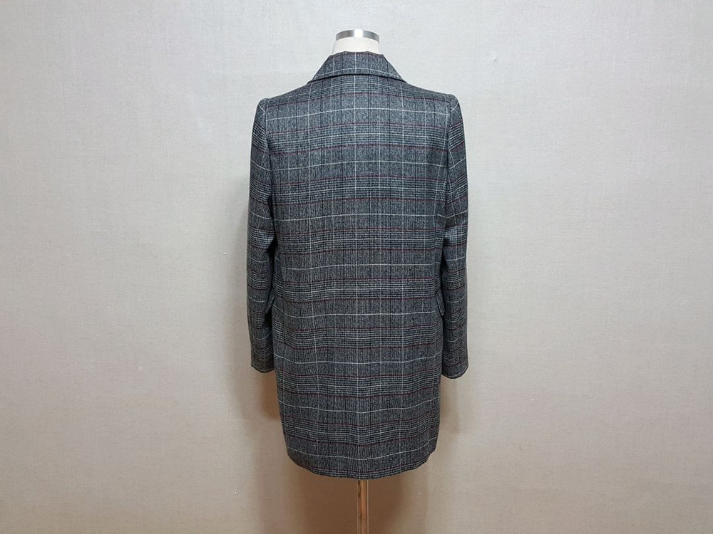 정품)클릭앤퍼니 박시 여성 춘추 롱자켓 55-66 새것수준--8