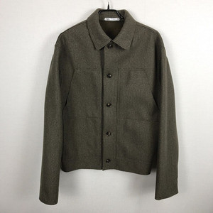 자라 zara 포켓 오버 셔츠형 자켓 남성M (100)