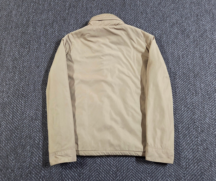 폴로 랄프로렌 베이지 폴리쉘 페리 자켓--2