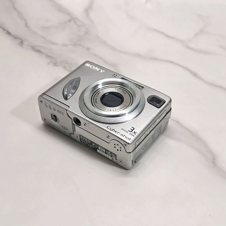 소니 사이버샷 dsc-w5 빈티지 디카--1