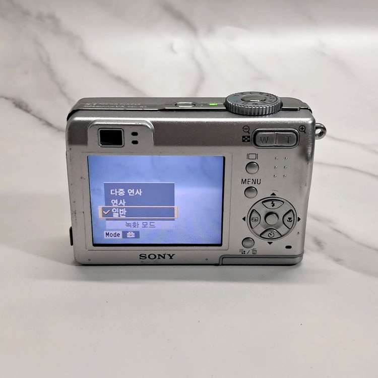 소니 사이버샷 dsc-w5 빈티지 디카--5