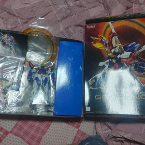 하이레솔루션 모델 갓 건담 가조립 팝니다!