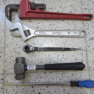 각종 공구 모음