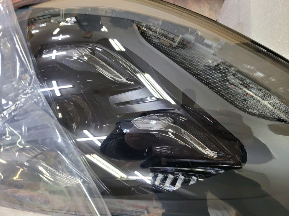 포르쉐 카이엔958.1 958.2 2011~2018 2024년 매트릭스 타입 업그레이드 LED헤드램프 라이트--1