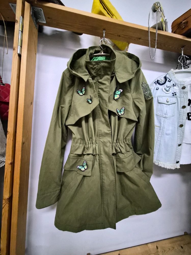 에고이스트 입체자수 사파리 야상--10