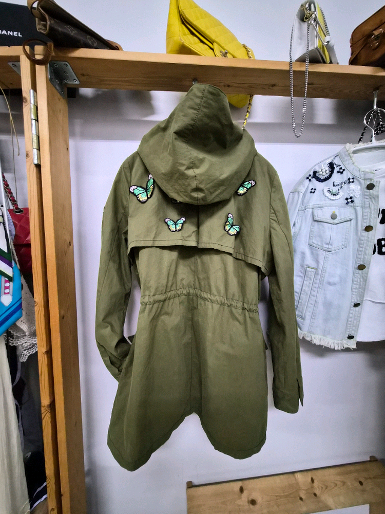 에고이스트 입체자수 사파리 야상--11