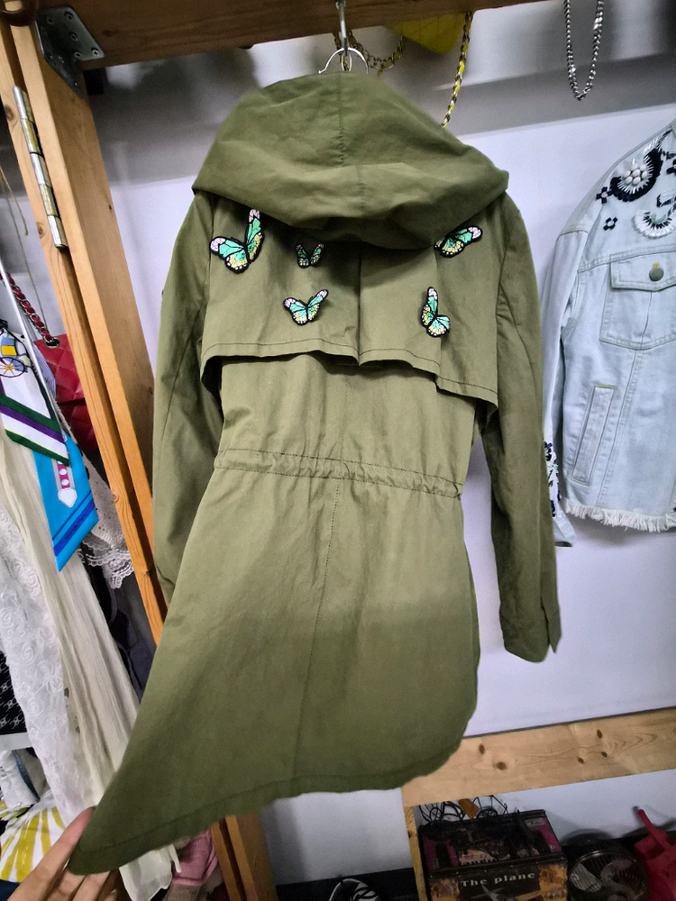 에고이스트 입체자수 사파리 야상--12