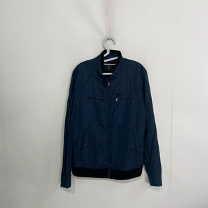 디젤 나일론 바이커 라이딩 자켓 M