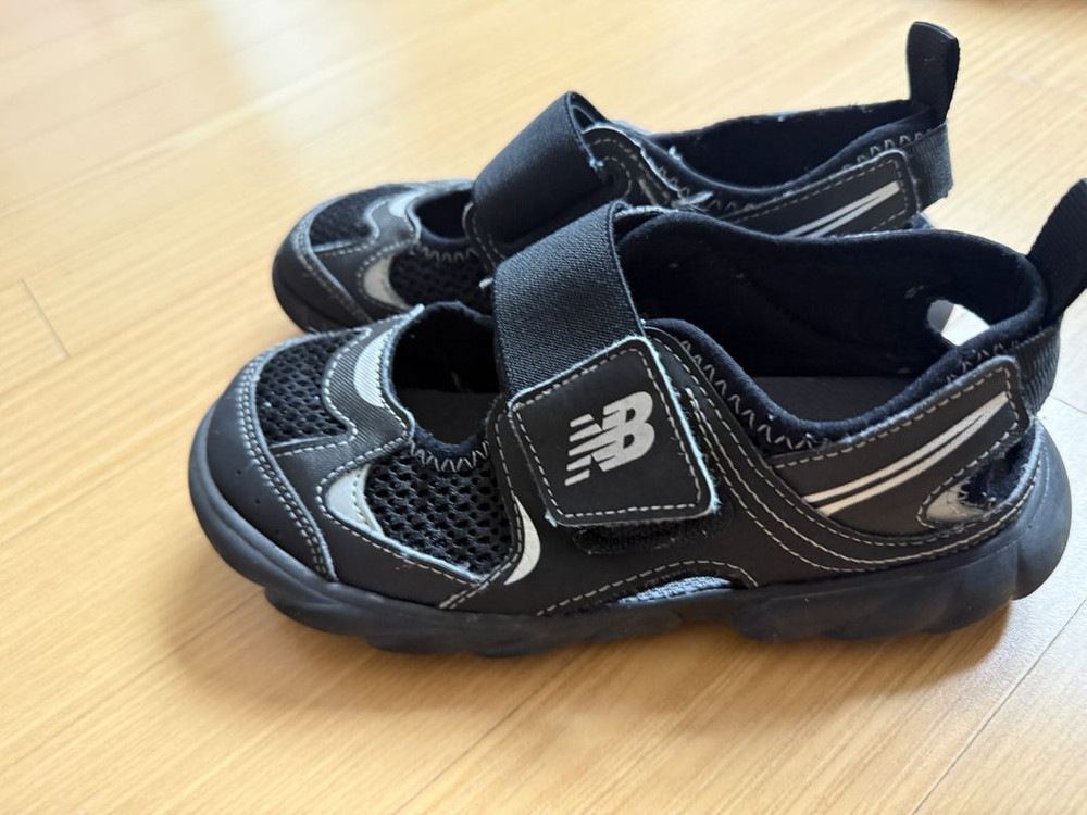 아이 운동화 3켤레 일괄(190~200) 아디다스/뉴발란스 프리들/퓨마--2