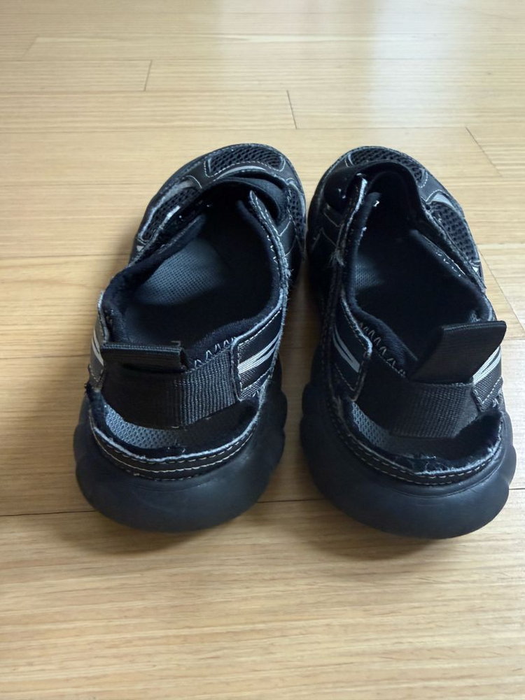 아이 운동화 3켤레 일괄(190~200) 아디다스/뉴발란스 프리들/퓨마--3