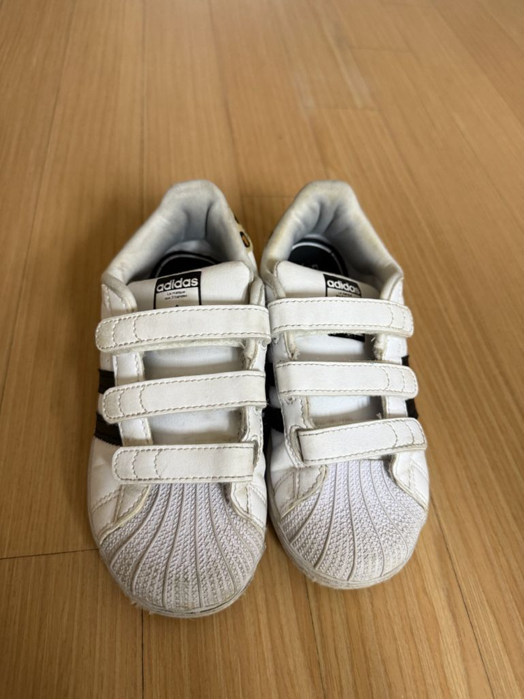 아이 운동화 3켤레 일괄(190~200) 아디다스/뉴발란스 프리들/퓨마--4