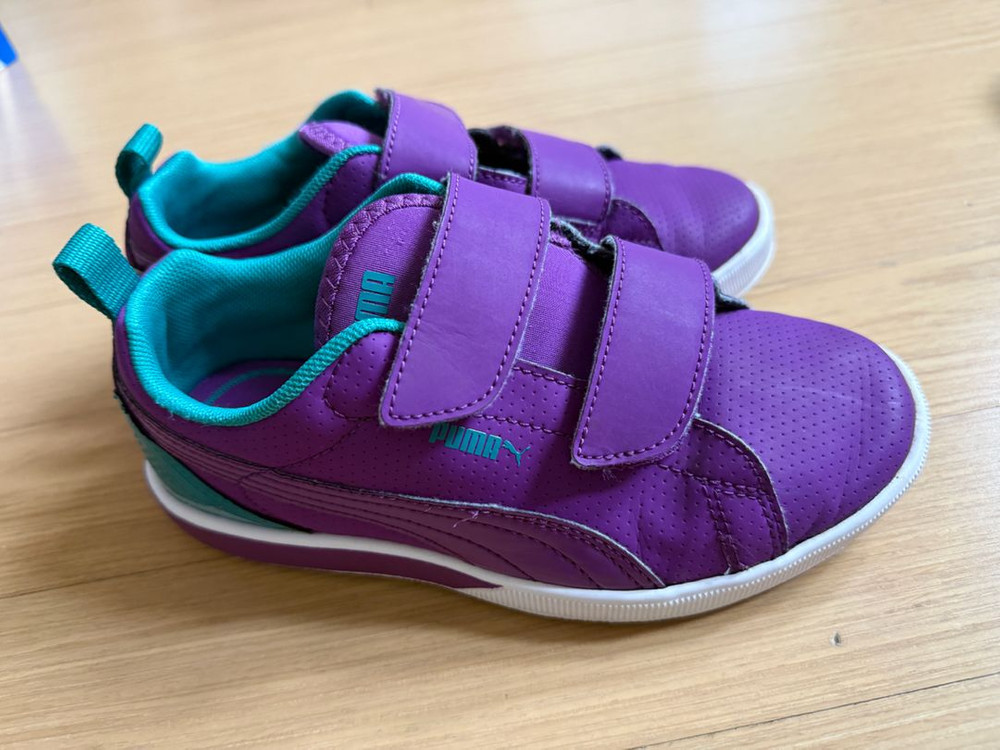 아이 운동화 3켤레 일괄(190~200) 아디다스/뉴발란스 프리들/퓨마--8