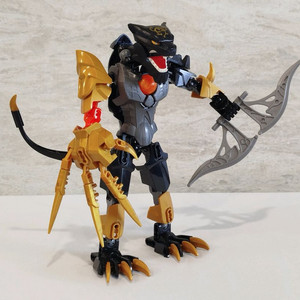 레고 키마 바이오니클 70208 키 팬더