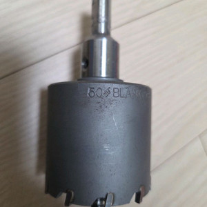 세양 롱 초경 홀쏘 50mm,파이(에어컨배관용)