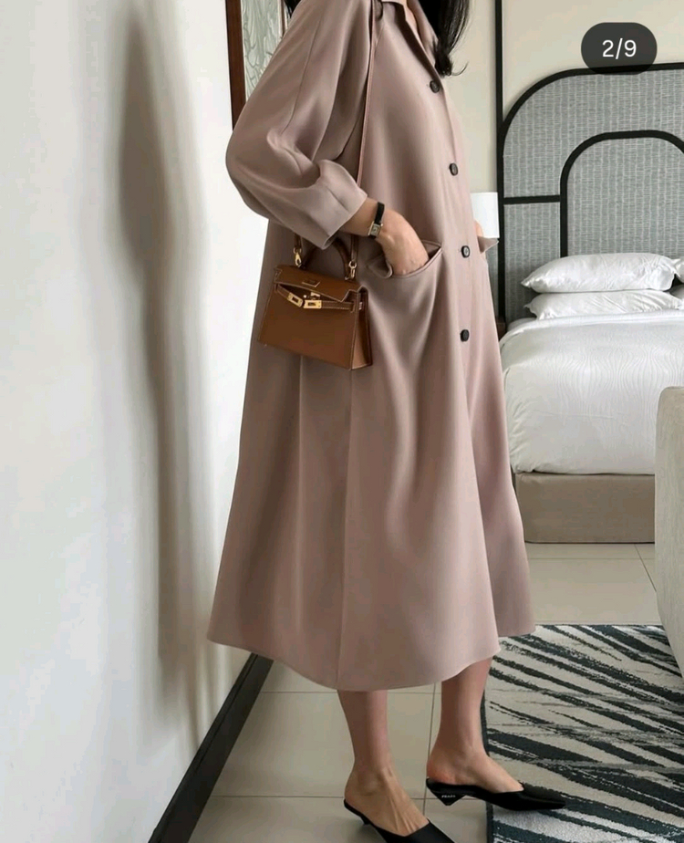 프라다 새틴 뮬 36사이즈 블랙 이미지