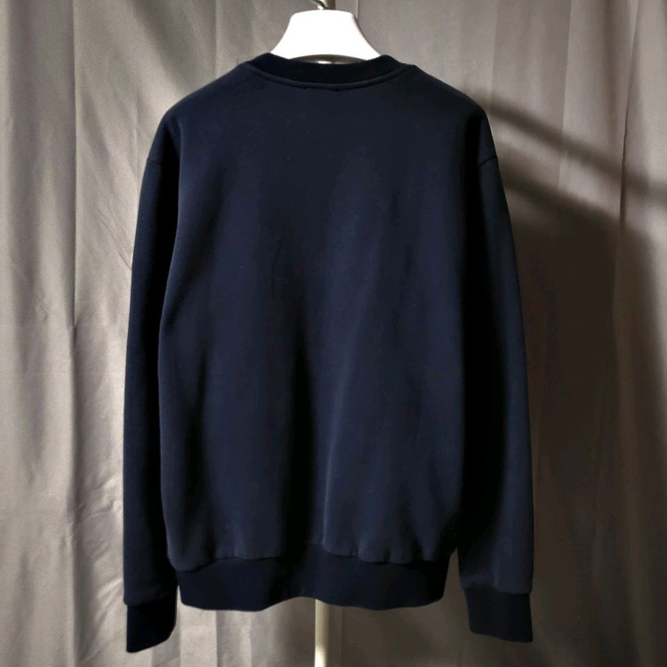 [정품] XL / 몽클레어 카라비너 자수 로고 맨투맨--1