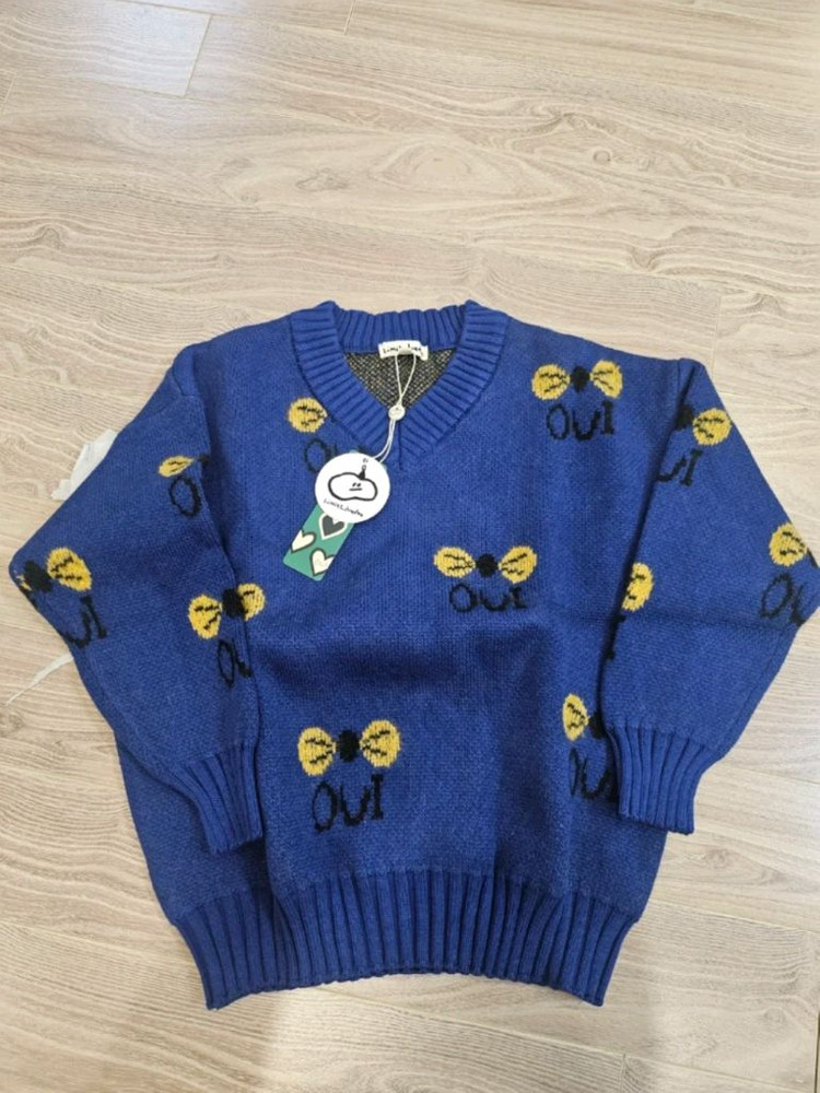 140)3xl 리미떼두두 아동 니트,집업,가디건 의류 새상품 판매합니다--4