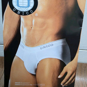 MUNDO UNICO 남성용 팬티 M사이즈