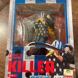원피스 킬러 피규어