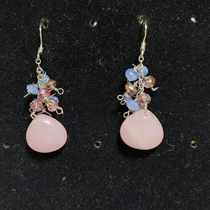 새 상품 미사용 공방 귀걸이 세상에 하나밖에 없습니