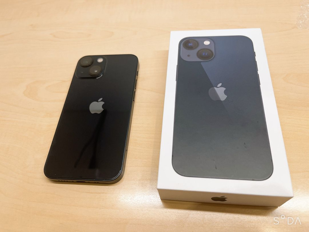 아이폰13미니 미드나이트 128기가--5