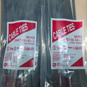 동아 케이블 타이 DAMCT 450-9.0-L 100개입 2봉