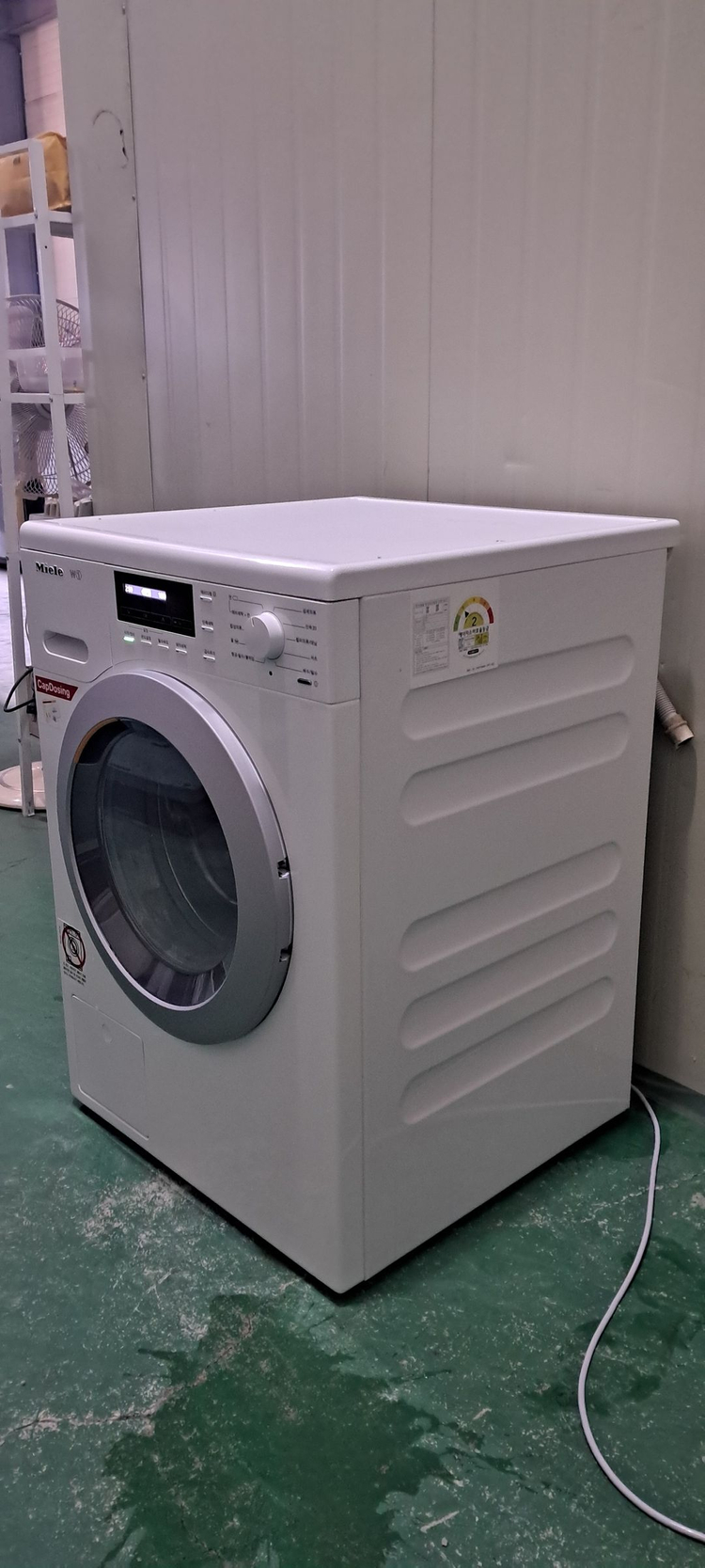 2772 밀레 10KG 드럼세탁기(화이트+빌트인가능)--2