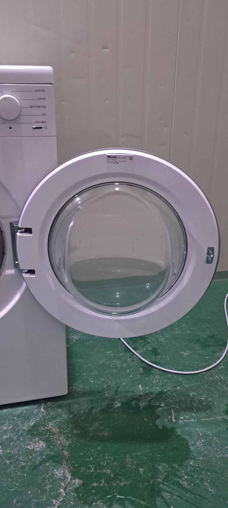 2772 밀레 10KG 드럼세탁기(화이트+빌트인가능)--6