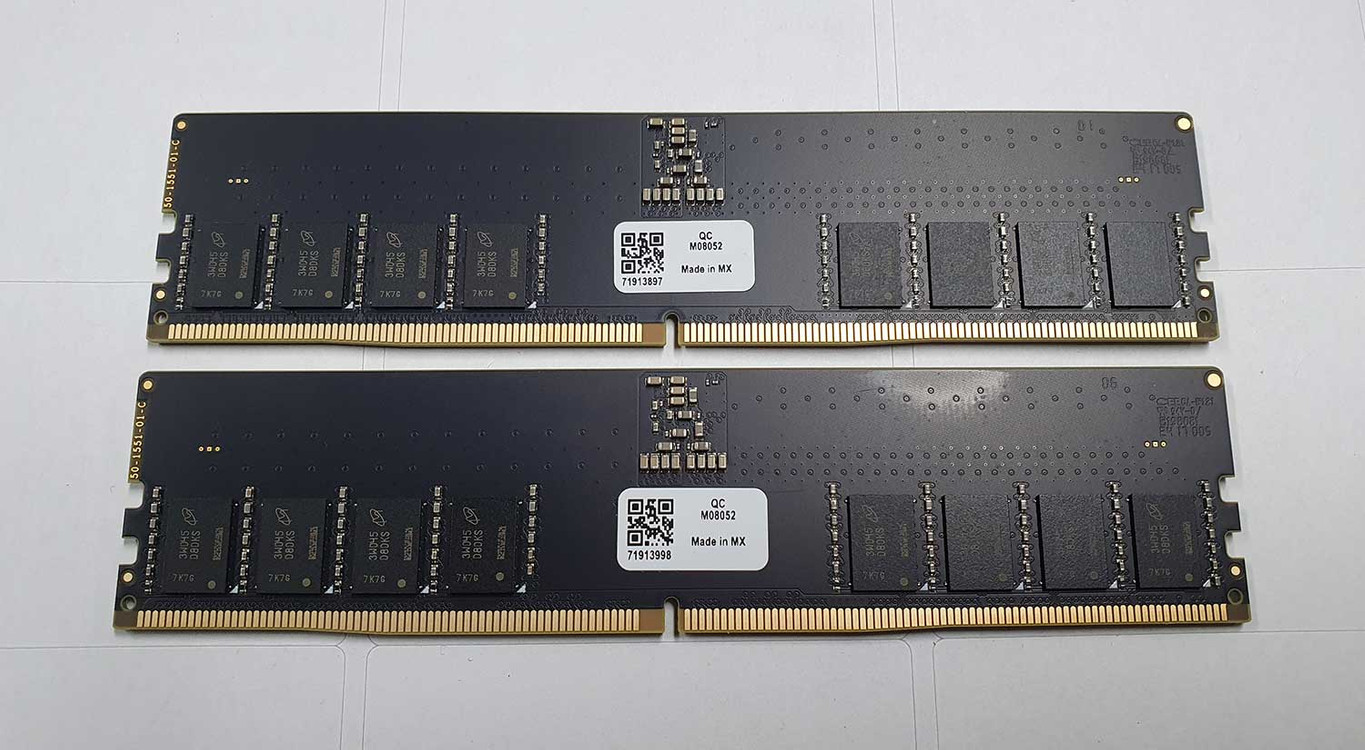 [카드가능] DDR5 64g(32gX2) A-tech (마이크론칩) 데스크탑 메모리--1
