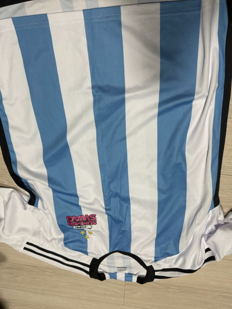 싸이 흠뻑쇼 유니폼 팔아요(M,XL) 이미지