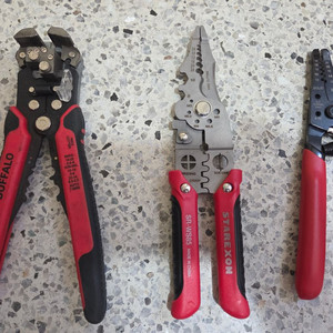 전선 스트리퍼 3종 세트 (버팔로,스타렉슨,밀워키)