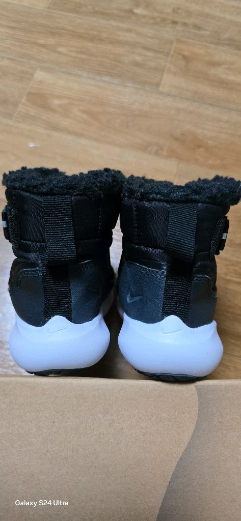 키즈 140-145) 나이키 키즈 부츠, 아동 방한화 / 나이키 플렉스 어드밴스 부츠, 눈썰매 스키장 이미지