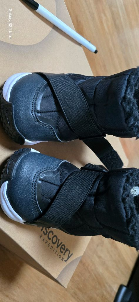 키즈 140-145) 나이키 키즈 부츠, 아동 방한화 / 나이키 플렉스 어드밴스 부츠, 눈썰매 스키장 이미지