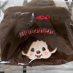 몬치치 사각파우치 (브라운)