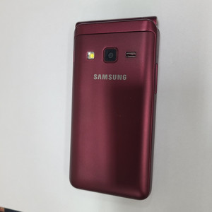 갤럭시 폴더2 레드 16G SK 무잔상 AA급 211866