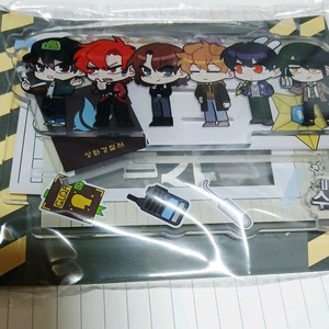 잠뜰 픽셀리 미수반 전시회 50만원 특전 판매 이미지